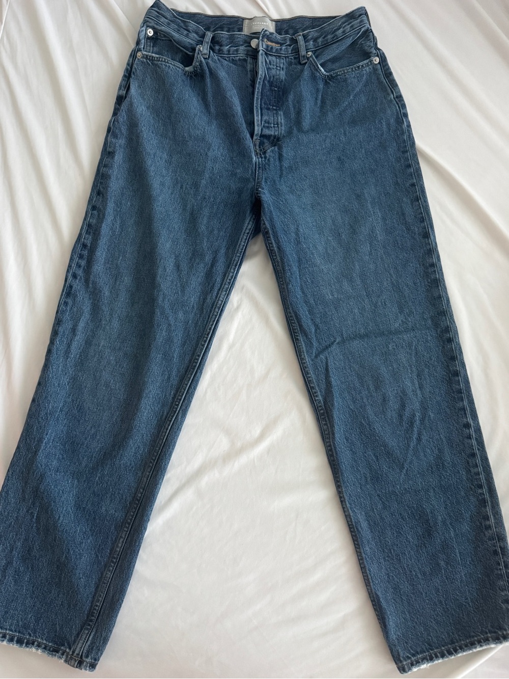 Everlane The 90’s Way High Jeans